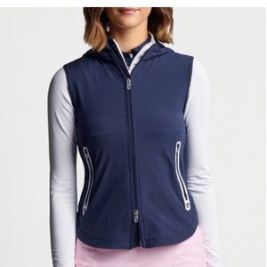 Per Millar hooded full zip vest